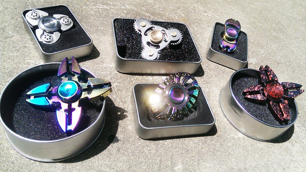 EXOTIC ★ Premium Fidget Hand spinners ★