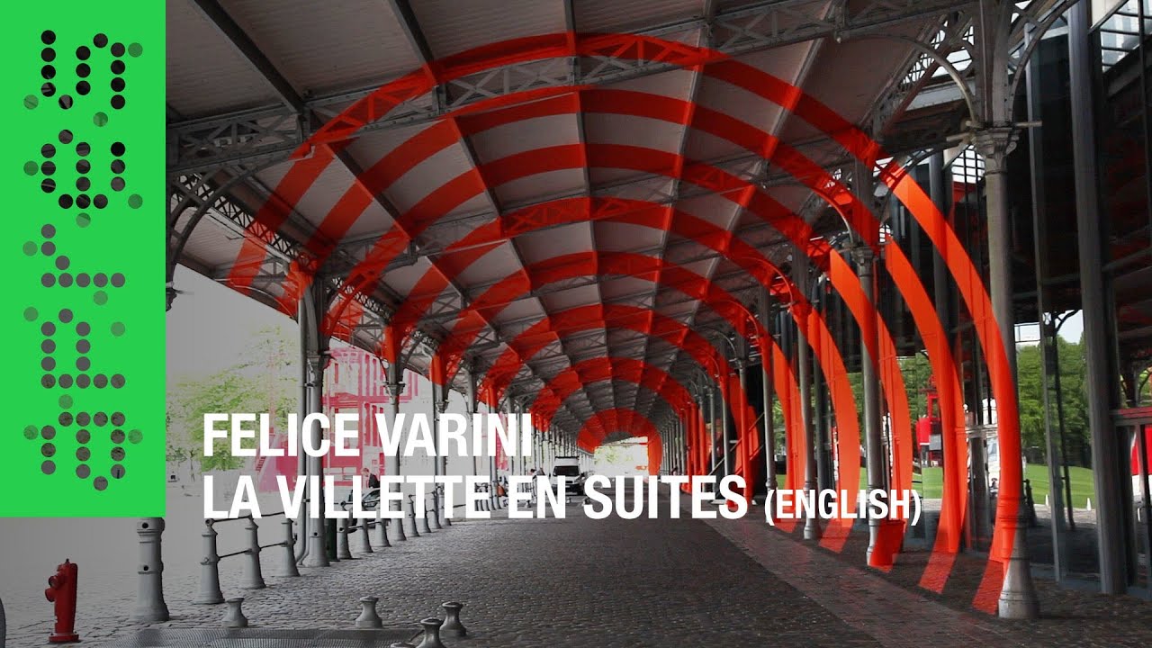 Felice Varini, La Villette en suites (English teaser)