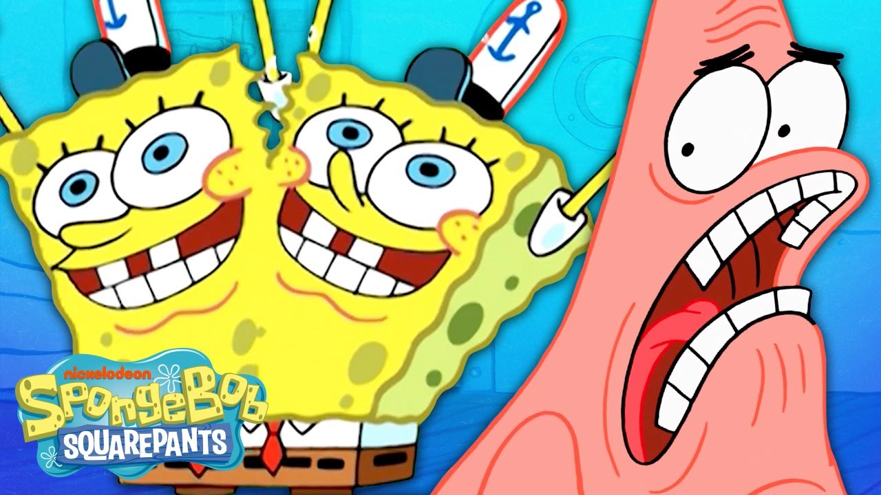 Every Time SpongeBob Gets Cloned! 👯 | @SpongeBobOfficial