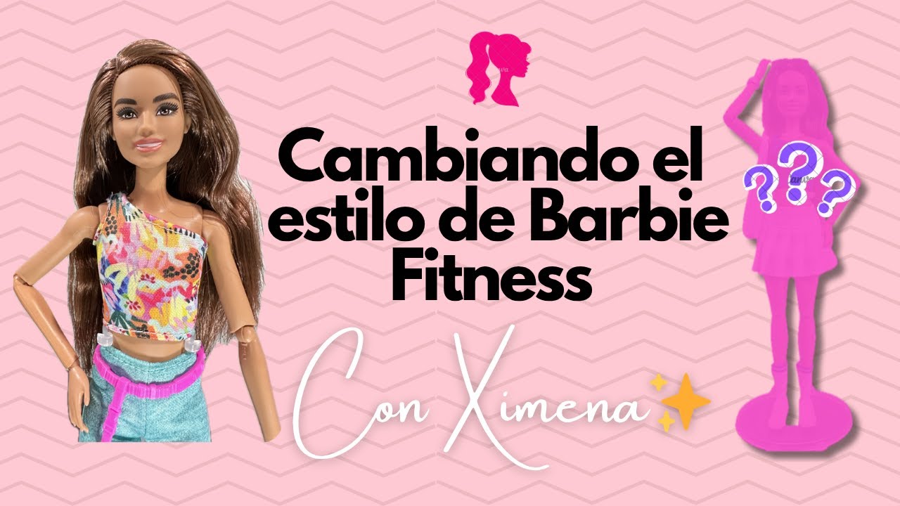 Cambiando el estilo de Barbie Fitness 🩷 Fashion Pack “Tenniscore” | Barbie Signature @BarbieStyle