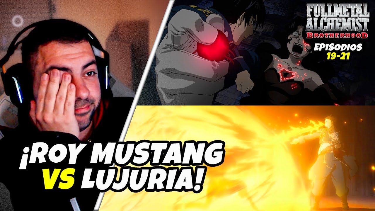 ¡LUJURIA QUEMADA! 👁️‍🔥 | REACCION A FULLMETAL POR PRIMERA VEZ 19 - 21