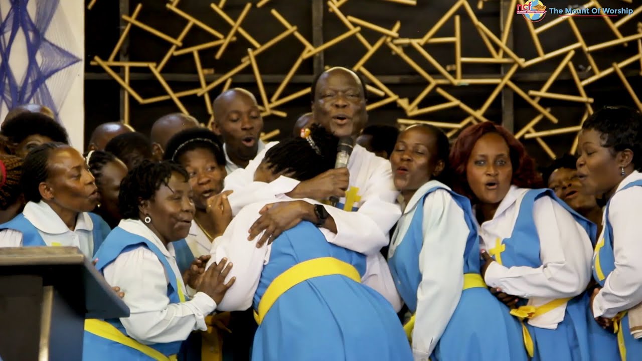 Calvary Cross Choir sings. Written and Compiled by Professor Simeon Kayiwa.