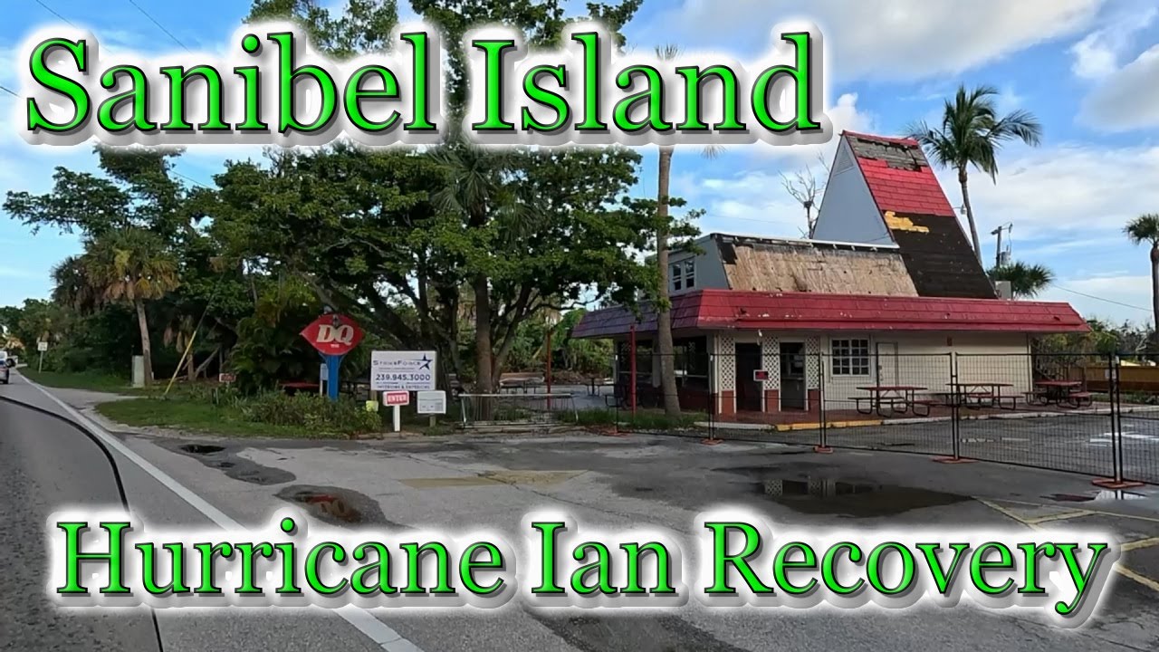Sanibel Island Recovery, Post Hurricane Ian (EP 217)