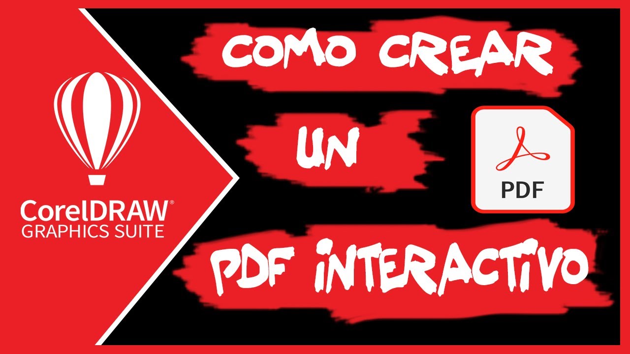 PDF INTERACTIVO con Corel Draw 2021