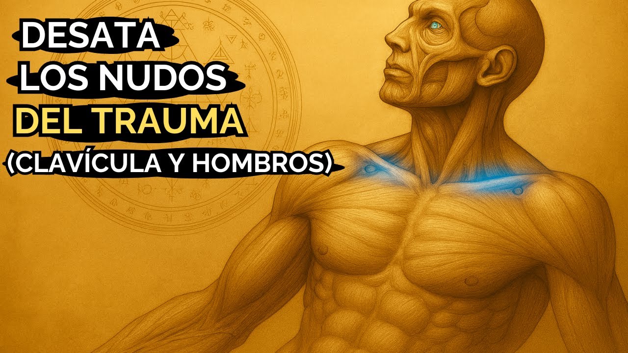 CLAV&Iacute;CULA y HOMBROS: El NUDO Som&aacute;tico de la CARGA Emocional (y C&oacute;mo Soltarla) | S&Eacute;PTIMO PORTAL