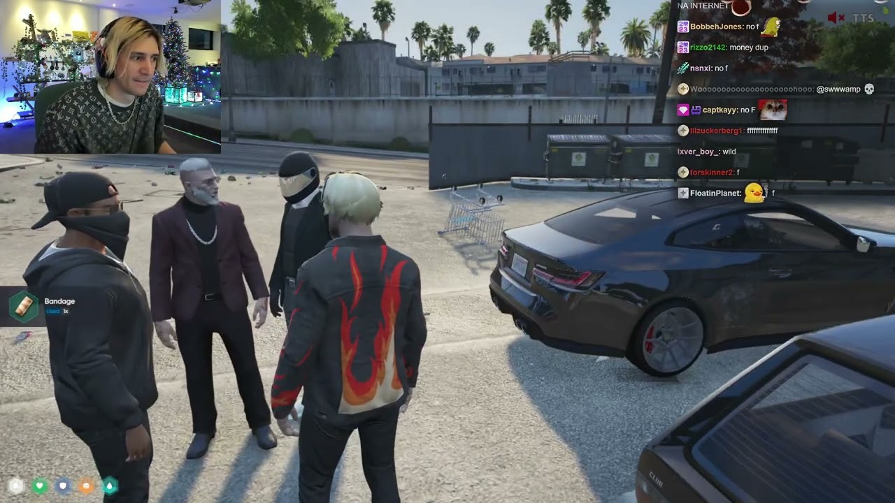 xQc GTA Roleplay Server NoPixel 4.0 | Episode 71