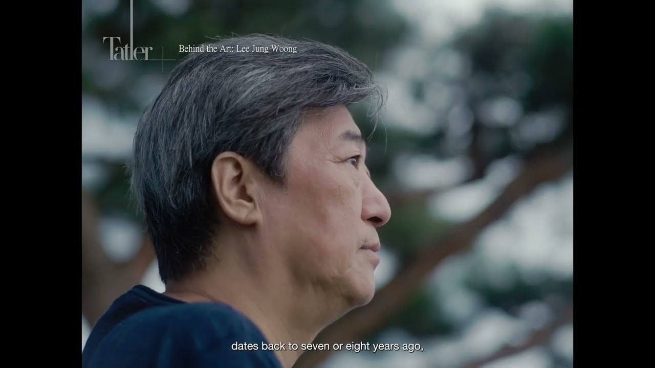 Ode to Art x Tatler - Behind the Art: Lee Jung Woong