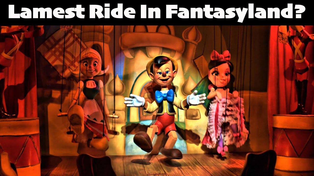 The LAMEST Ride In Fantasyland? | Pinocchio's Daring Journey | Disneyland [2025]