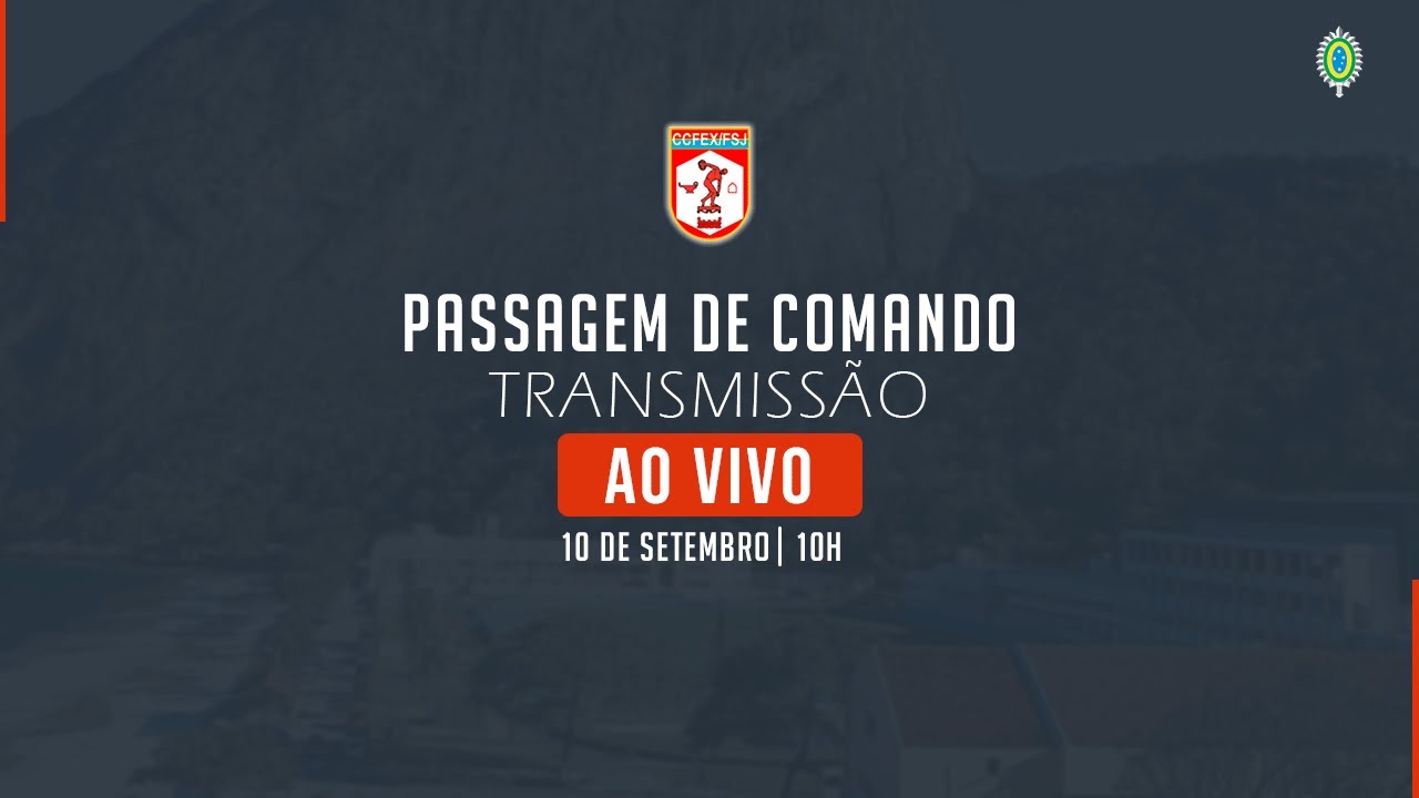 Passagem de comando do chefe do CCFEx