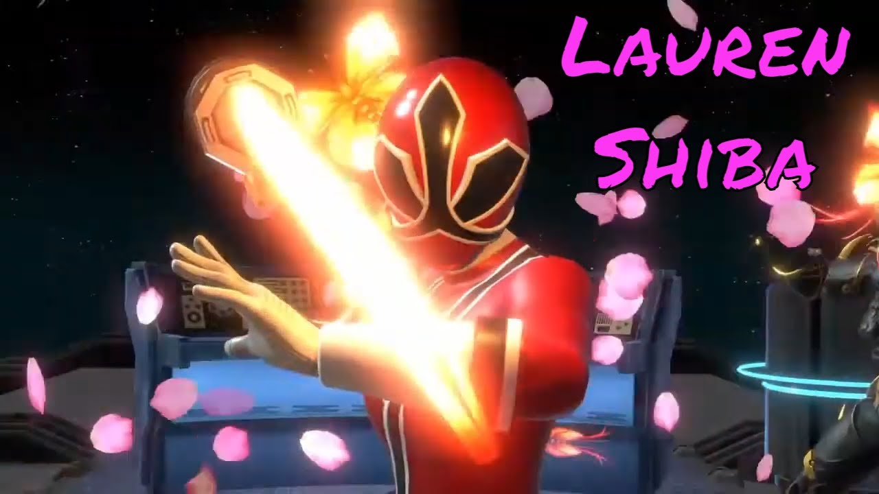 Power⚡️Rangers: Battle For The Grid - Lauren Shiba 🌸 (Combos + EX + Super) 
