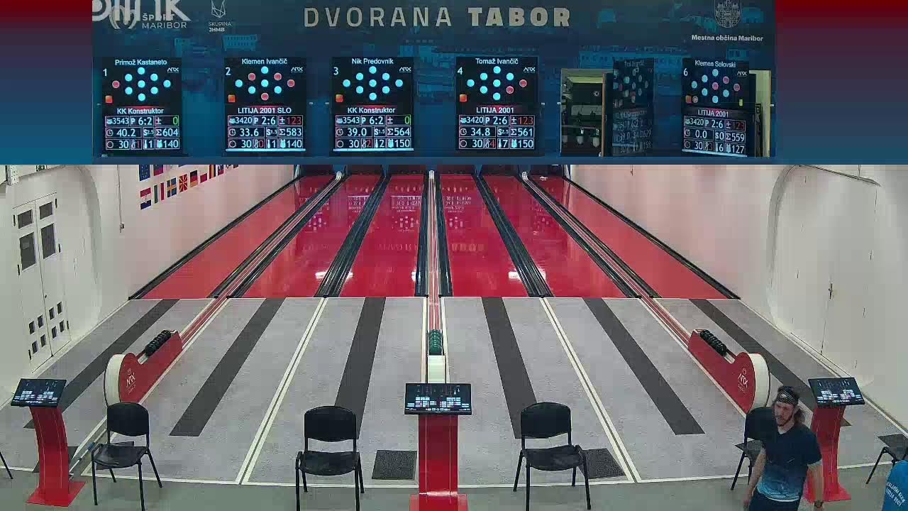 1.A. SLO. LIGA : KK KONSTRUKTOR : KK LITIJA 2001