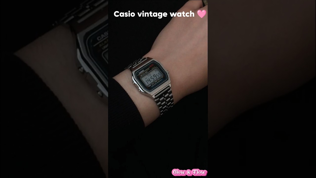 Casio Vintage Watch A159W-N1DF #casio #casiowatch #vintagewatches #trendy#watch #review #unboxing