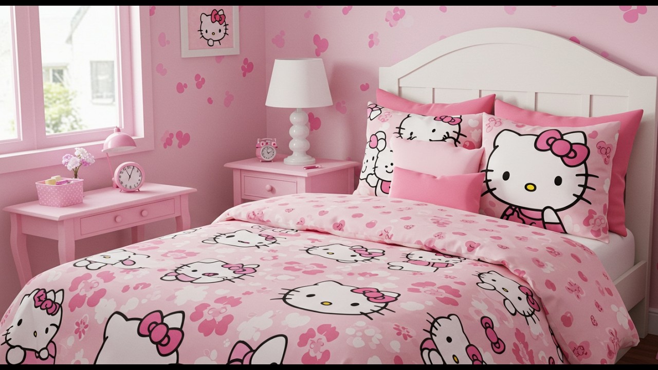 Magical Hello Kitty Bedroom Ideas Every Parent Must See | Cute & Functional Spaces