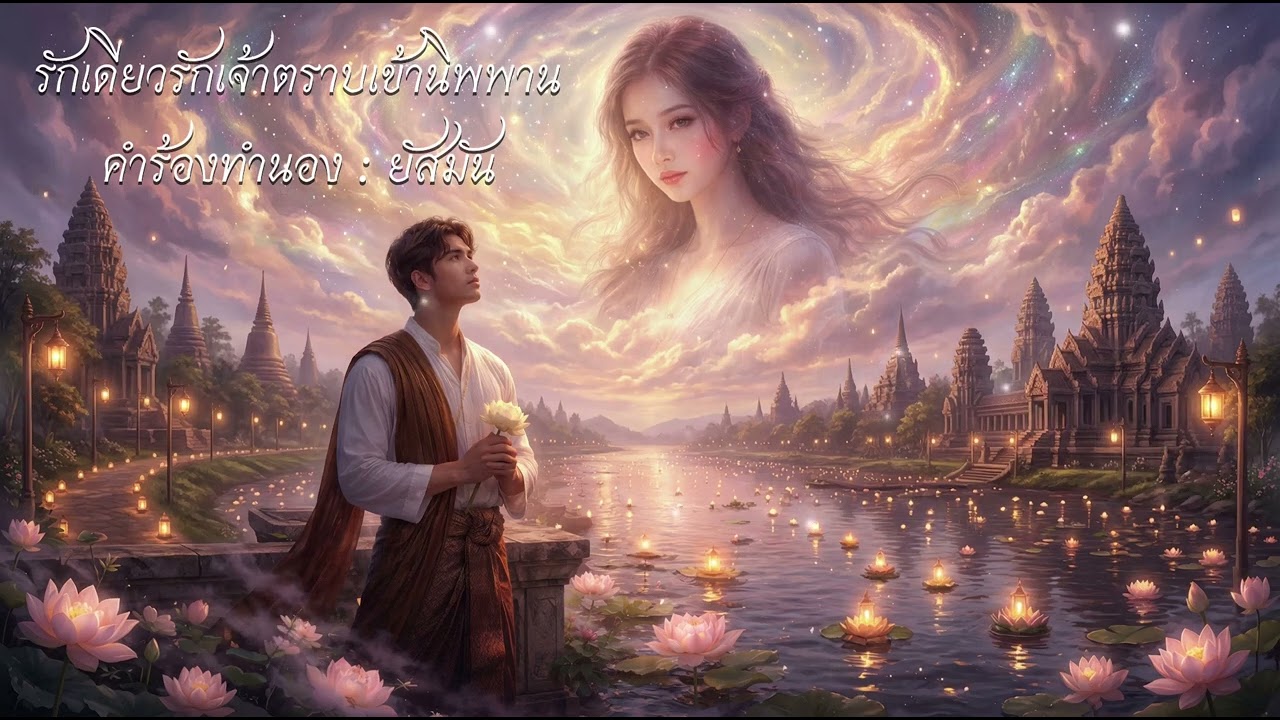 เพลง รักเดียวรักเจ้าตราบเข้านิพพาน (คำร้องทำนอง : ยัสมัน)