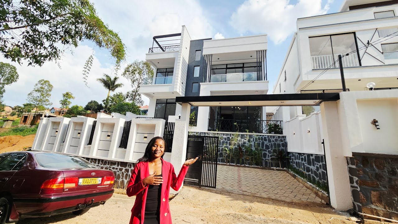 Luxurious Flat House For Sale In Kigali Rwanda 🇷🇼  |price 330M 