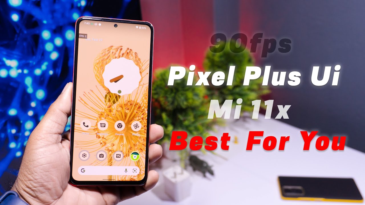 Pixel Plus Ui 4.2 for Mi 11x/Poco F3 | Pixel Storage, No Throttling, Super Smooth, Dolby , Best  ?