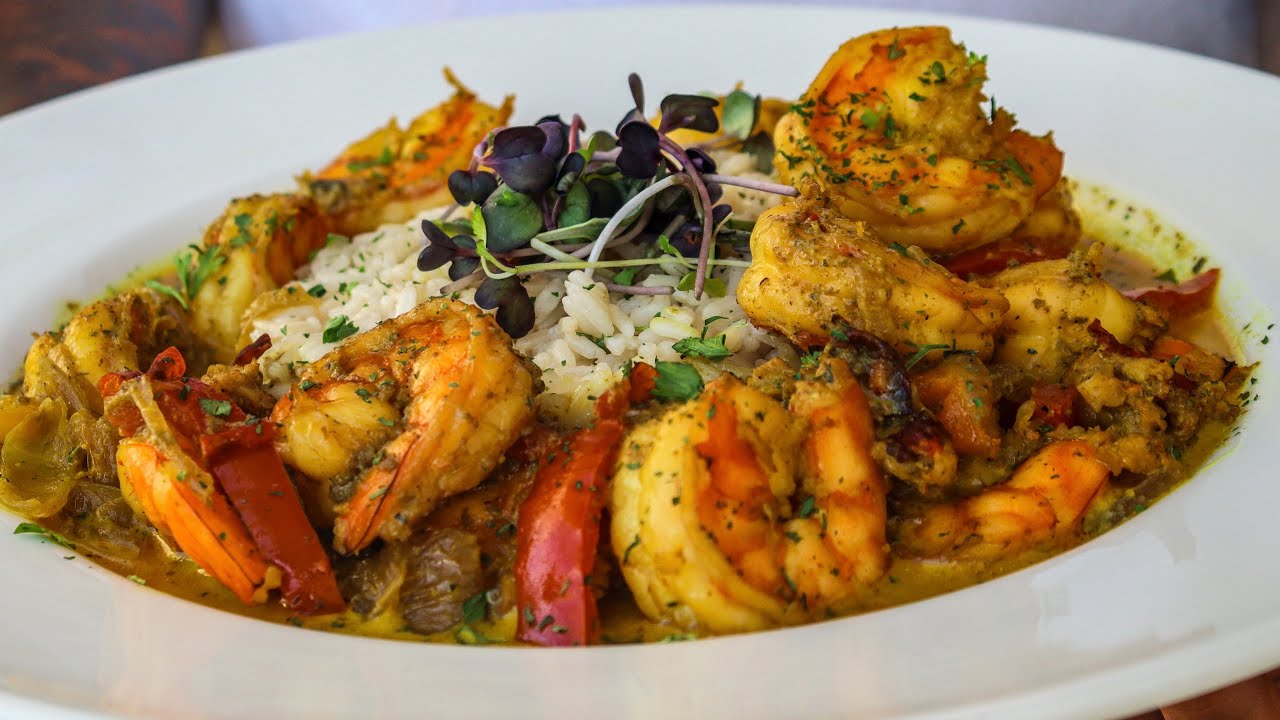 Curry Lobster & Shrimp Recipe || Cooking With Chaz ||