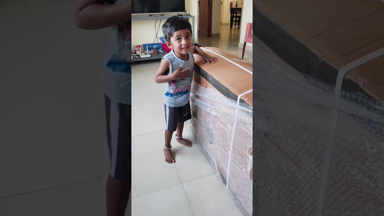 Chithi's surprise 🎁 