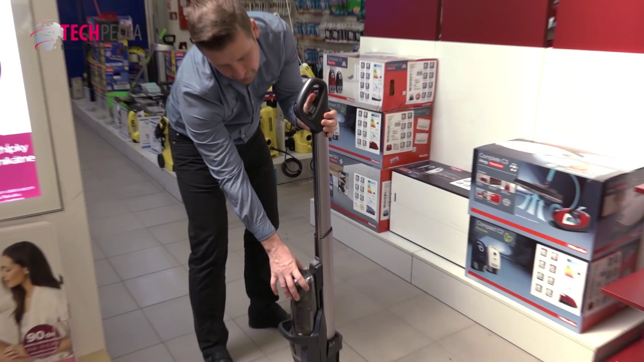 Batériový tyčový vysávač Electrolux Pure F9 zastúpi aj veľký vysávač