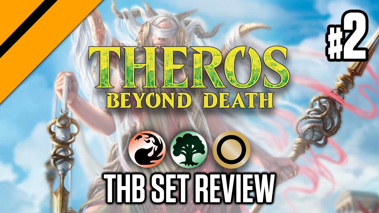 MTG - Theros Beyond Death FULL SET Review - Red/Green/Multicolored/Artifacts P2