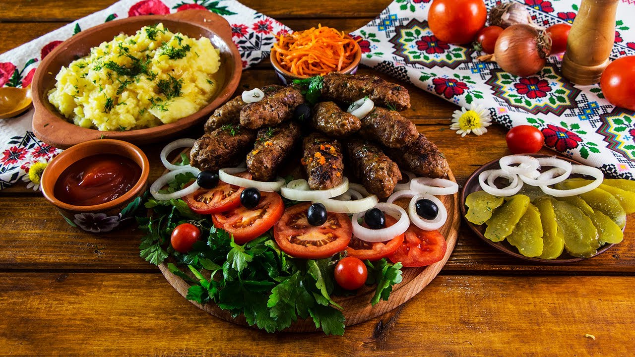 МИТИТЕИ ПО ДОМАШНЕМУ! РЕЦЕПТЫ МОЛДАВСКОЙ КУХНИ!