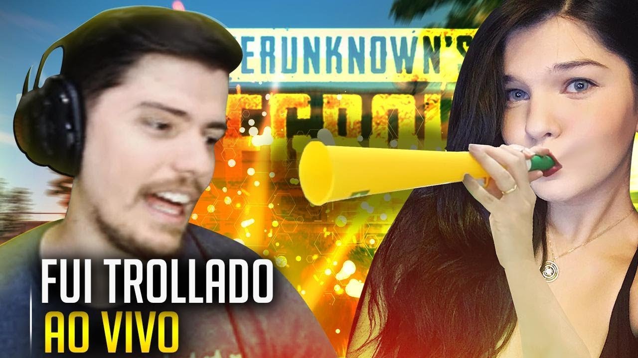 Fui Trollado Ao Vivo Pela Namorada - Pubg