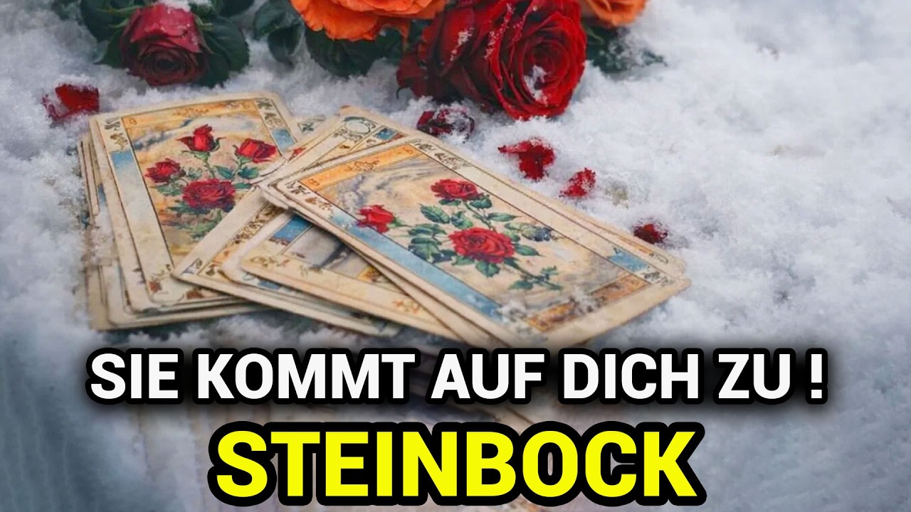 STEINBOCK ♑ UNAUFHALTSAM! 💫 DIESE LIEBE IST SCHICKSAL 💖 DEIN LEBEN WIRD NEU GEBOREN! #steinbock