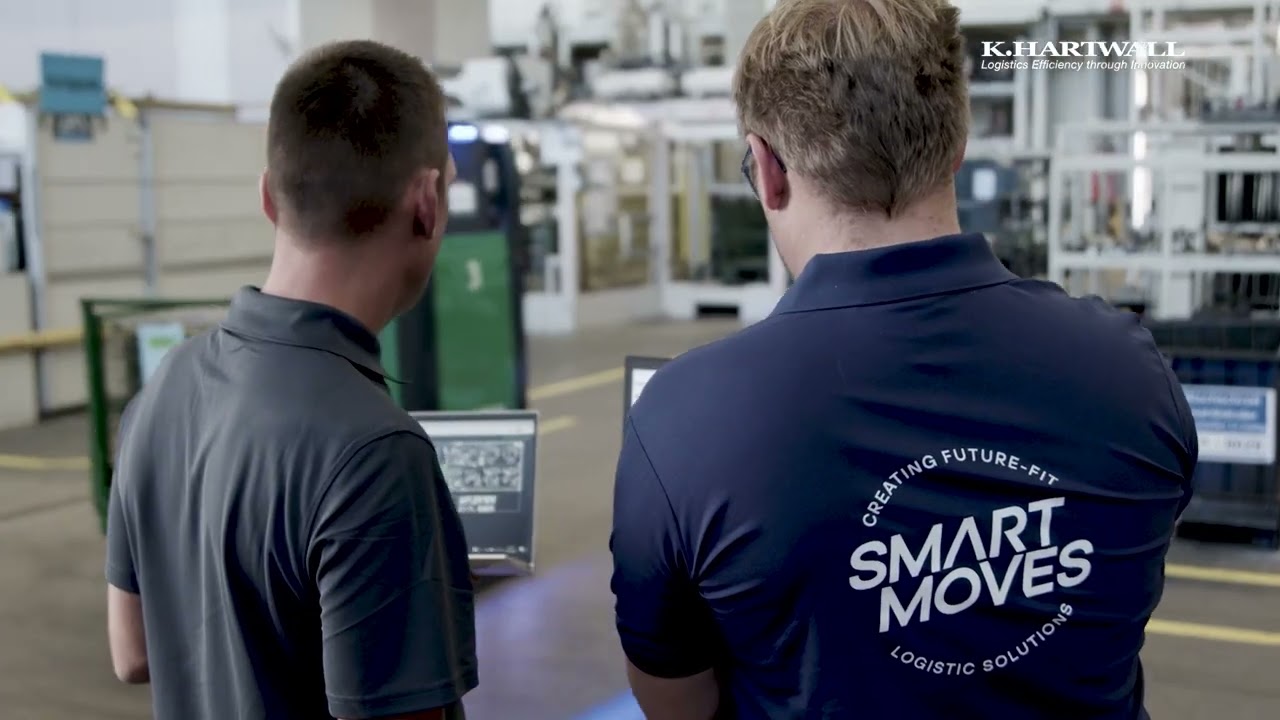The A-MATE FreeLift mobile robot in use in the automotive industry