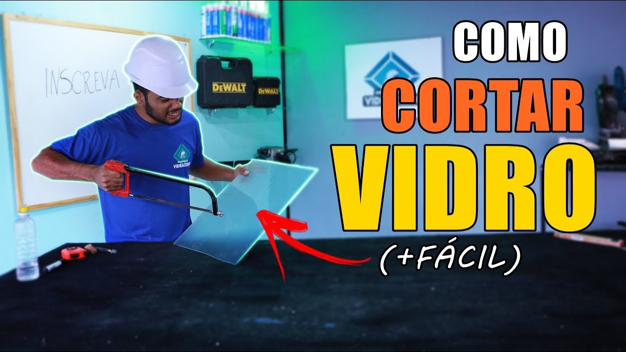 [PASSO A PASSO] COMO CORTAR VIDROS COMUNS  E ESPELHOS!  (ATUALIZADO)