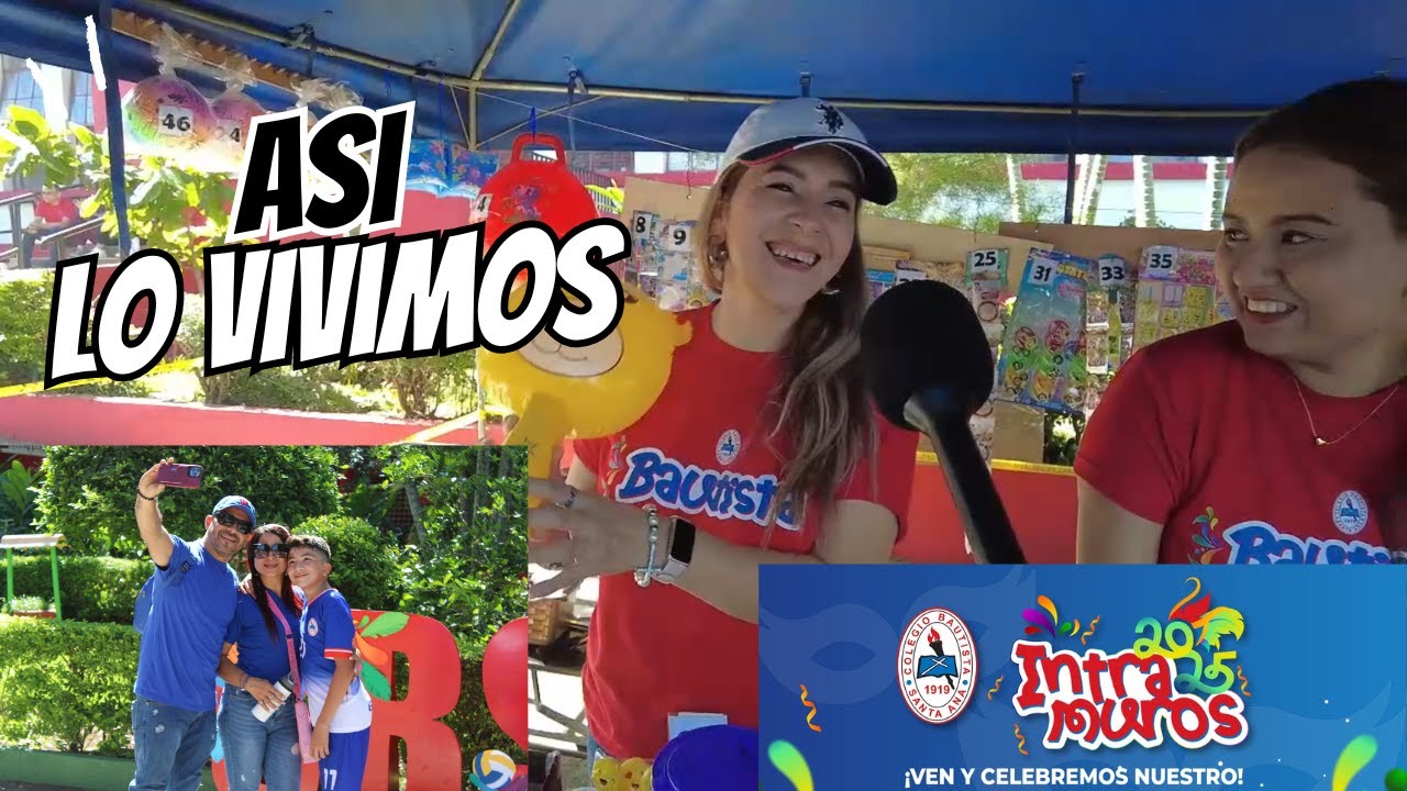 COLEGIO BAUTISTA SANTA ANA ASI LO VIVIMOS 2025