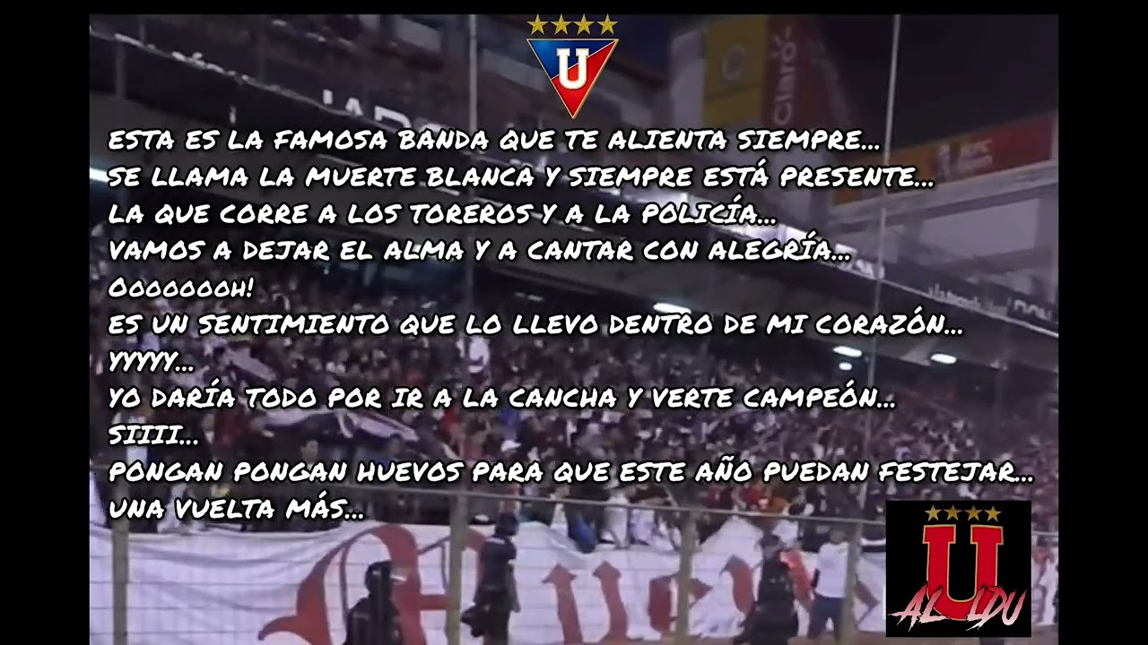 Esta es la famosa banda que te alienta siempre...