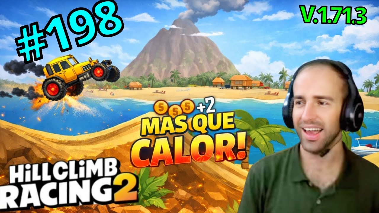 #198 - LIVE DE HILL CLIMB RACING 2 INFORMATION IN THE DESCRIPTION BELOW PARTE 198 @GAmeplaydoRicardo