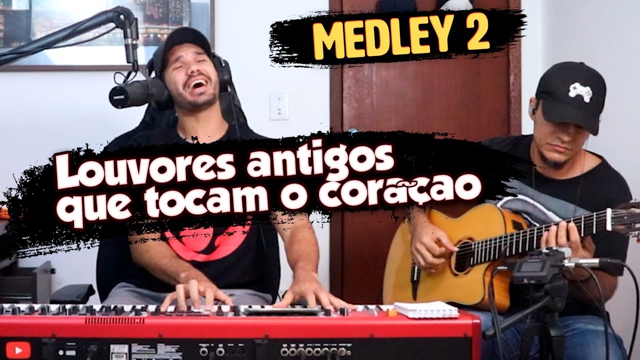 Louvores Antigos | Medley 2