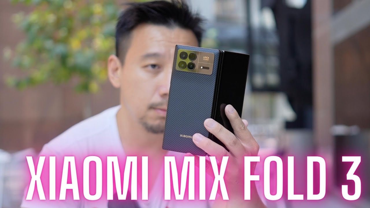 Обзор Xiaomi Mix Fold 3: два новых зум-объектива!