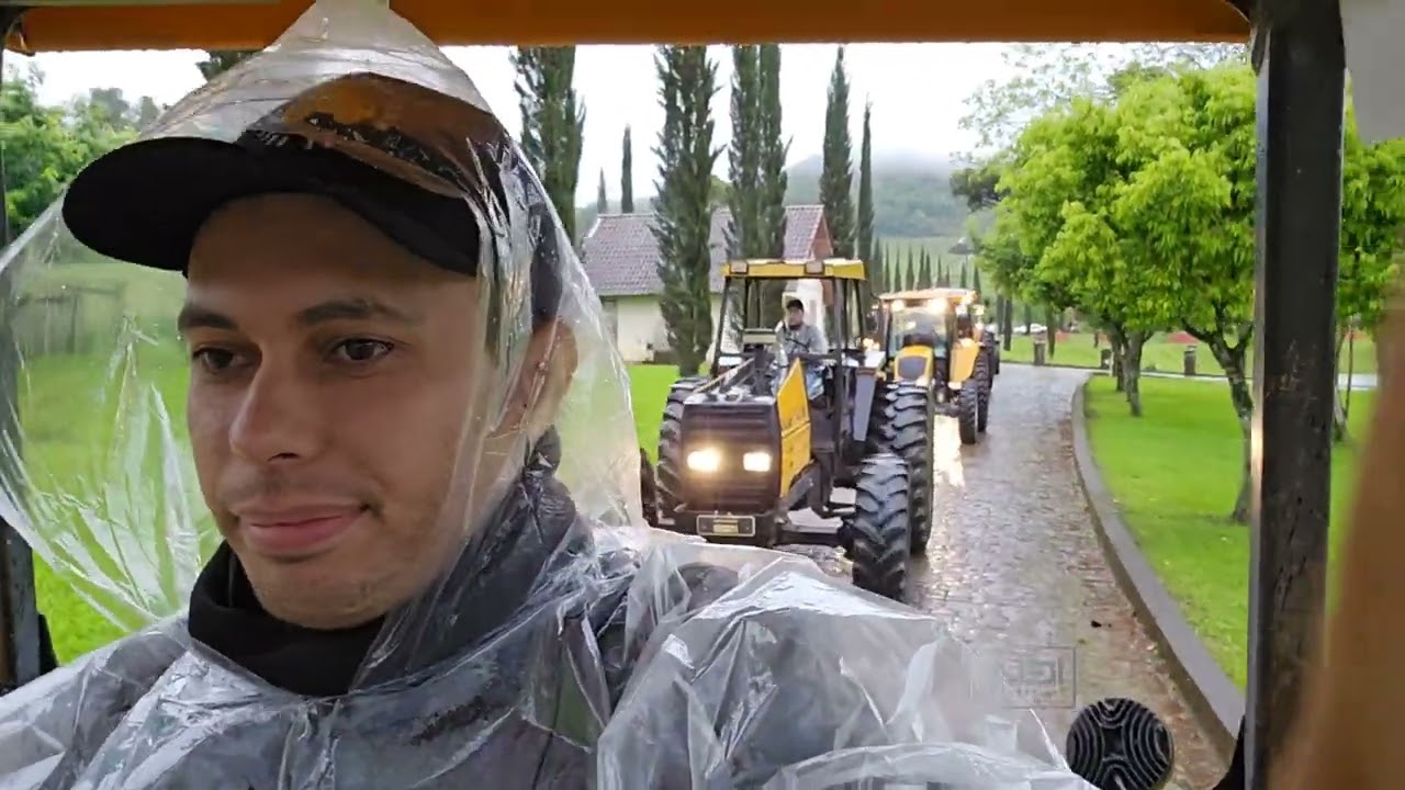 2° Dia Viajando Com V De Valtra Caminho de Caravaggio