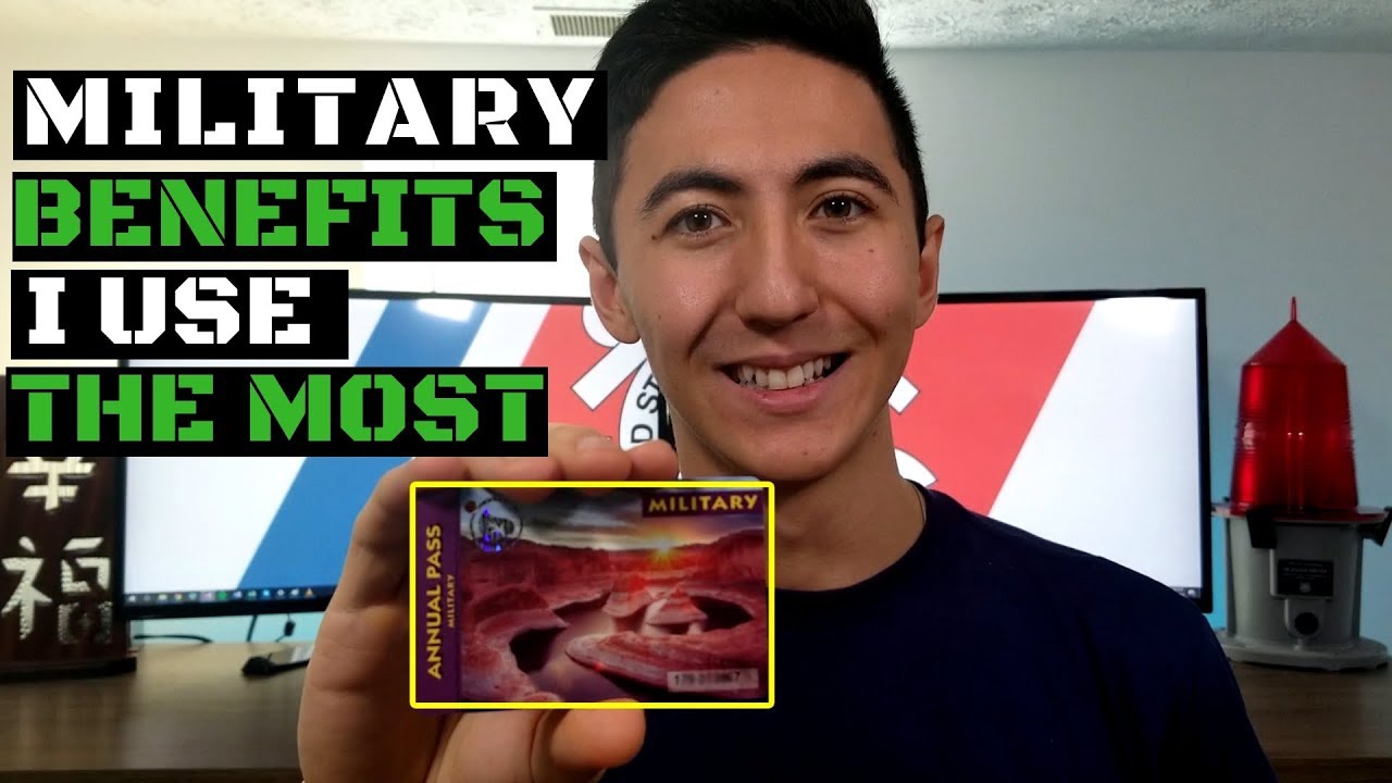 Best Military Benefits I use the most