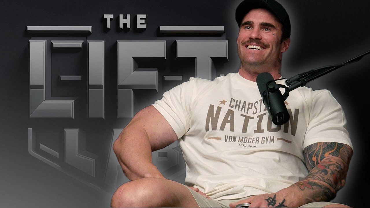 Light After Dark w/ Calum Von Moger | The Lift Lab Podcast #001