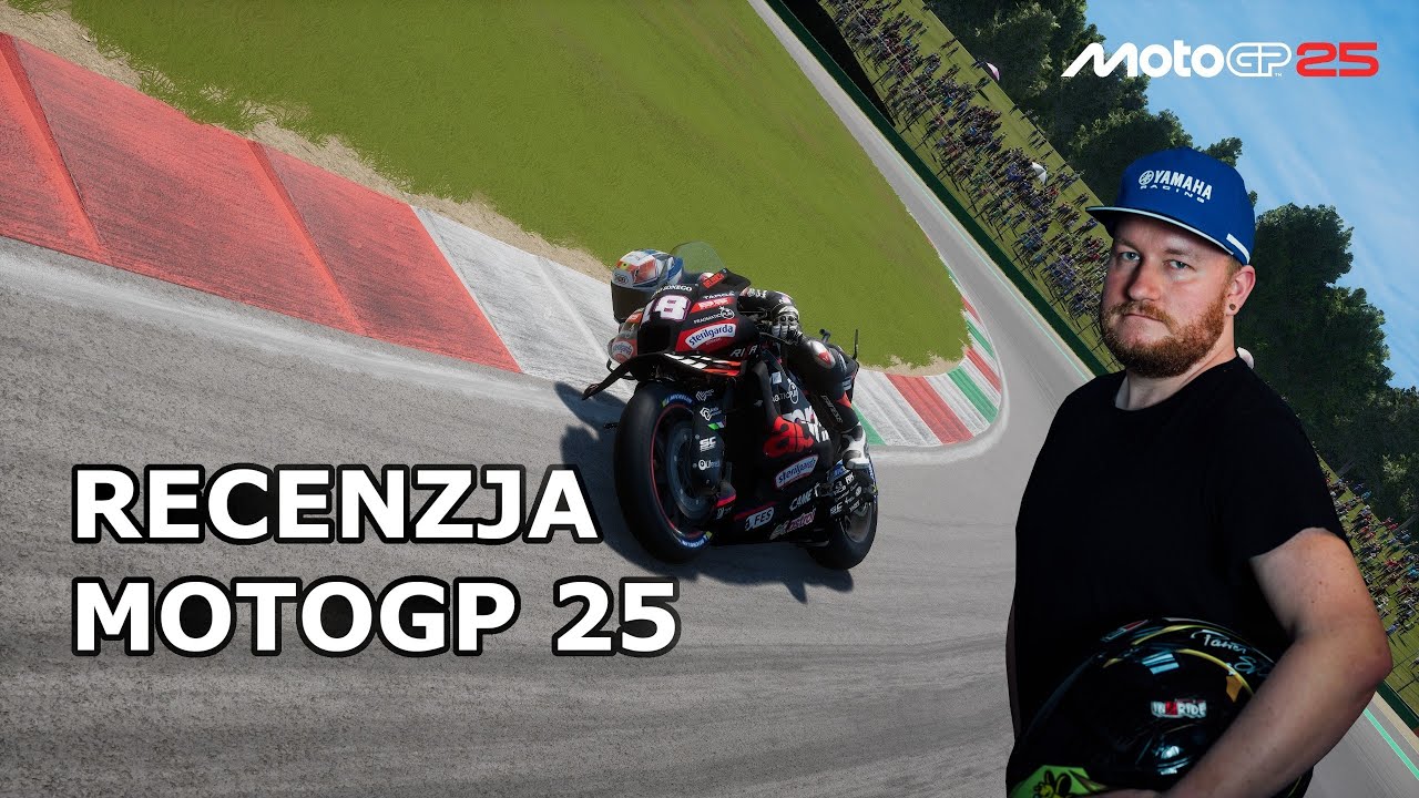 MotoGP 25 - RECENZJA. Czy to najlepsze MotoGP w historii?