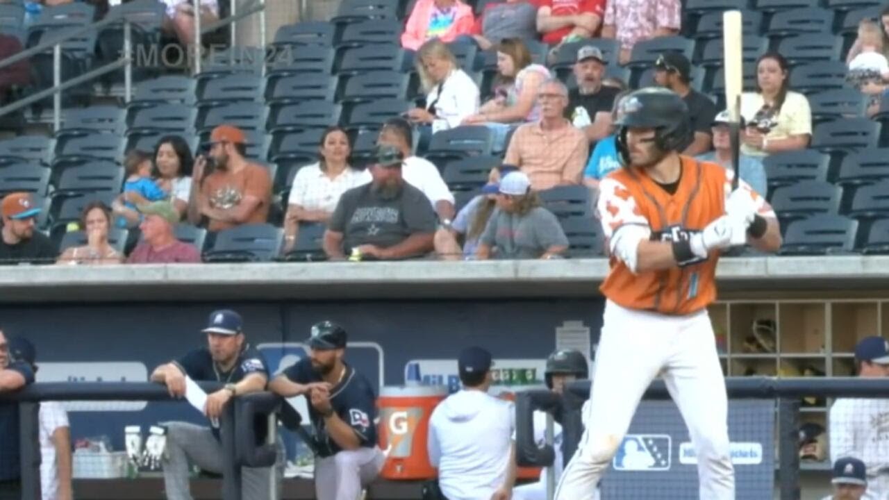 VIDEO: Caleb Roberts wins Texas League Player of the Week