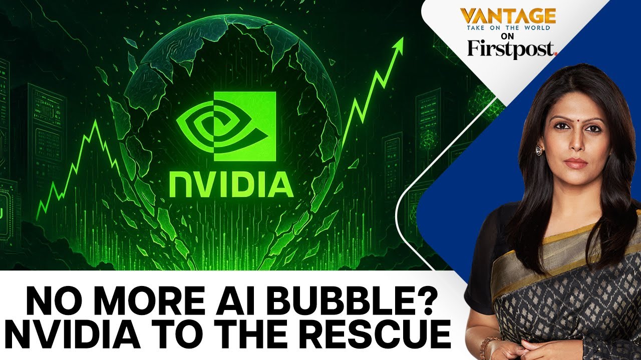 NVIDIA’s 62% Surge: Why the Market Suddenly Turned Green | Vantage with Palki Sharma | N18G