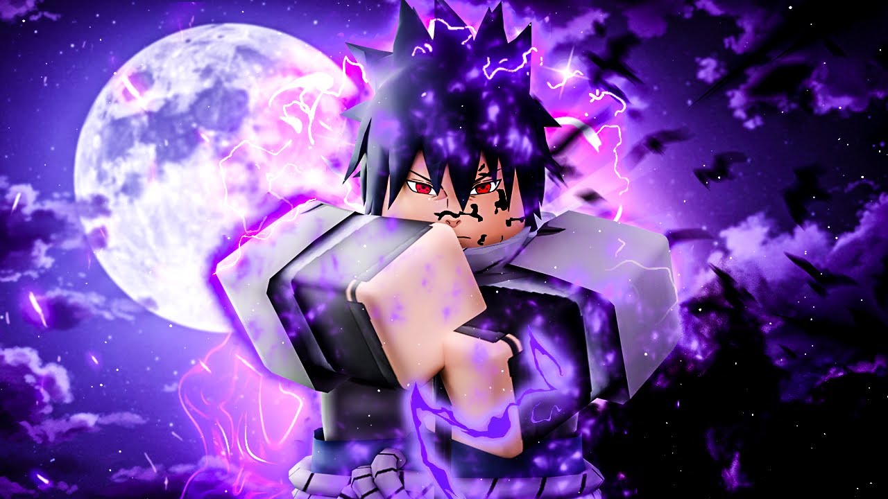 Sasuke Uchiha Ultra Charge Is INSANE In Roblox Jump Stars