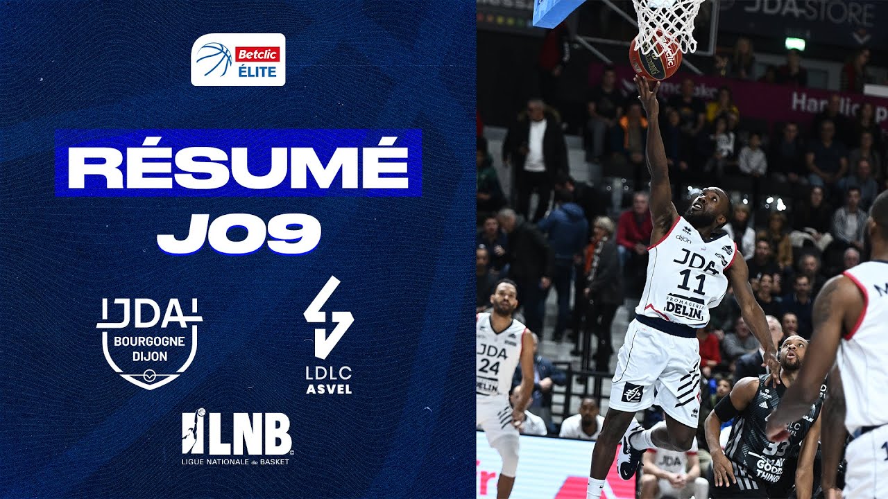 Dijon vs. Lyon Villeurbanne | Résumé 2022/2023 | LNB Officiel