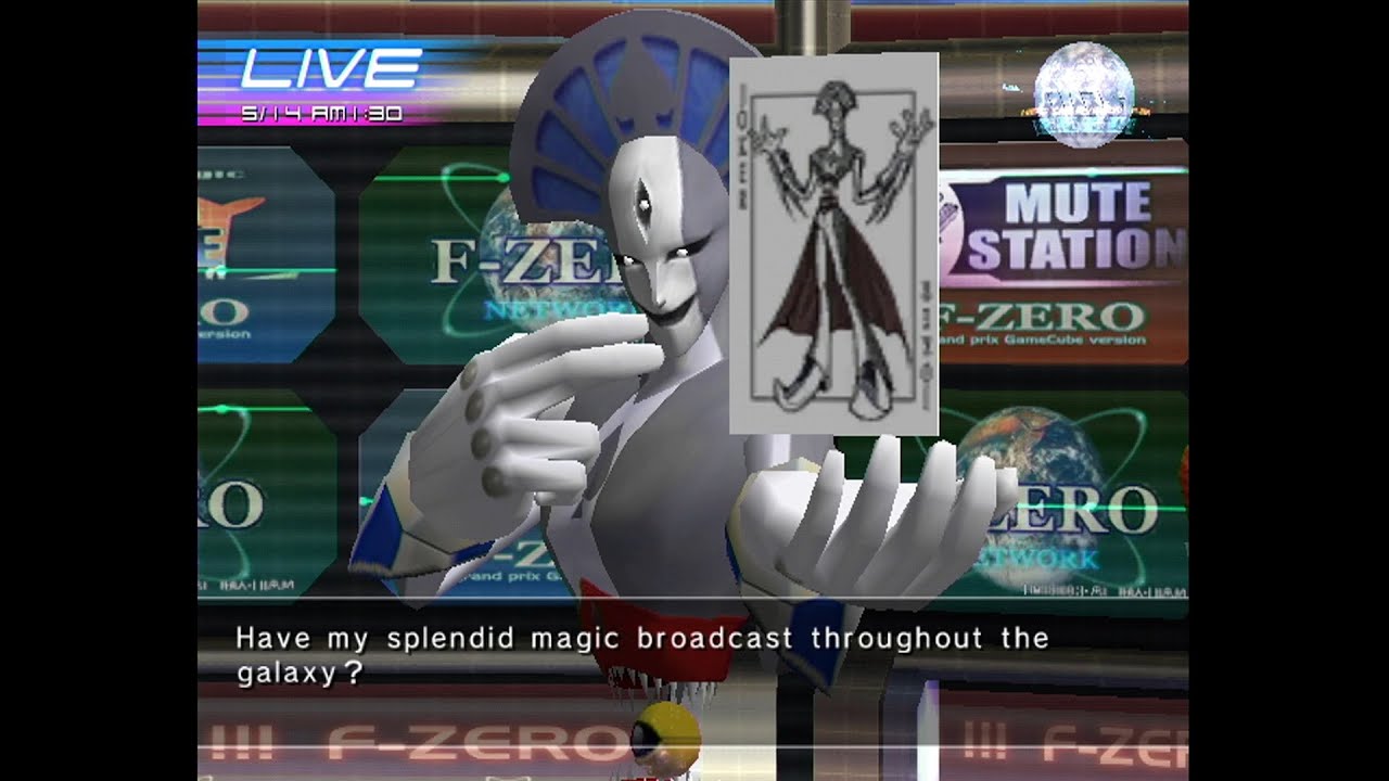 F-Zero GX TV Interviews in HD: Pilot #34 - Spade