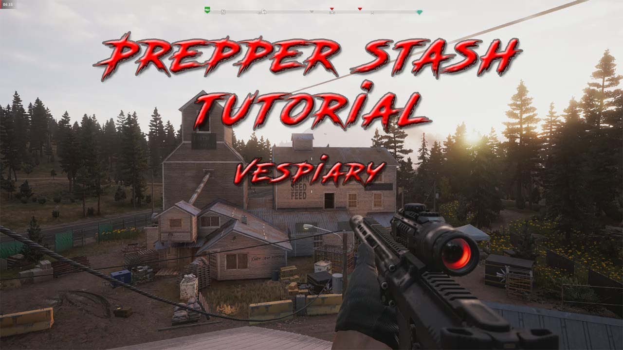 Vespiary Prepper Stash Tutorial (Far Cry 5)