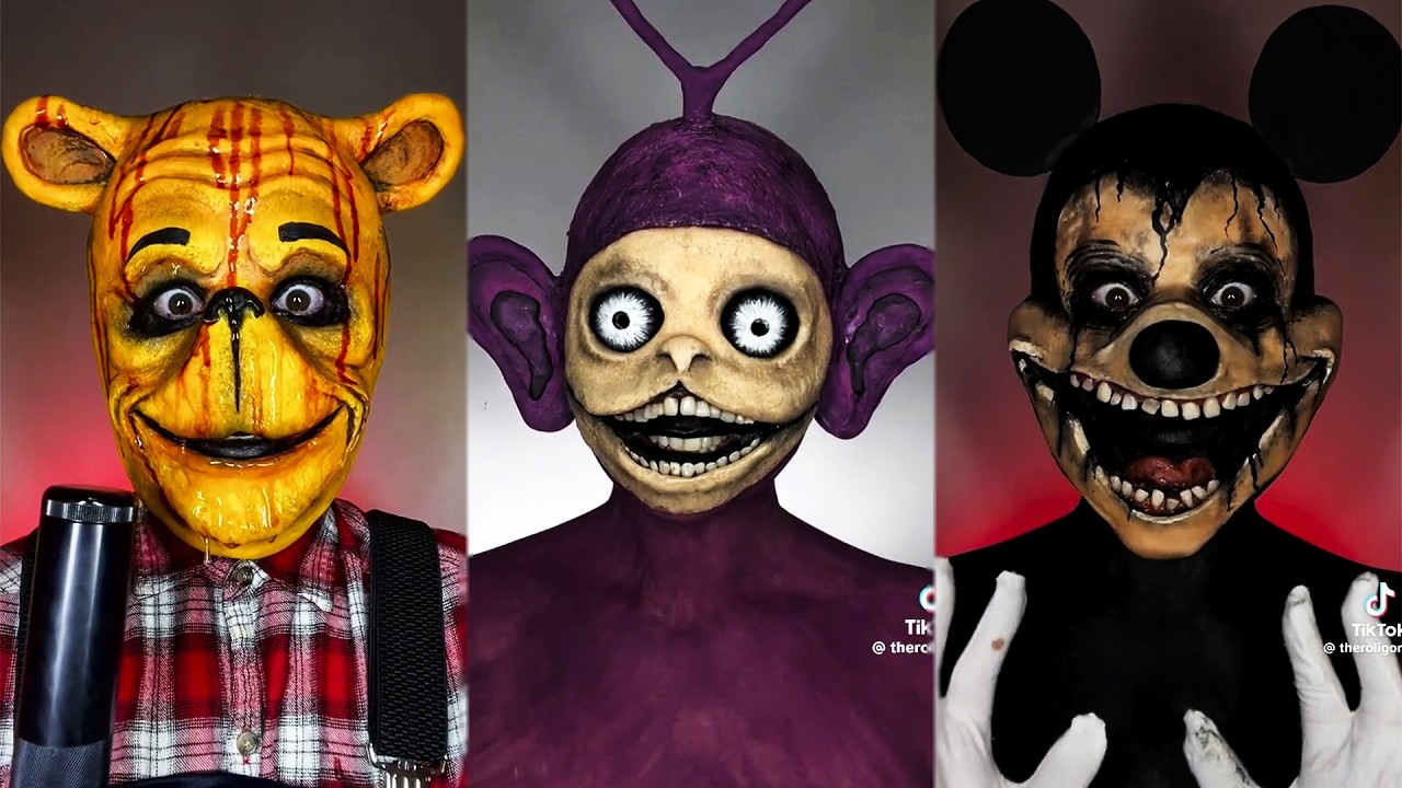 Really Crazy TikTok Makeup Art Series