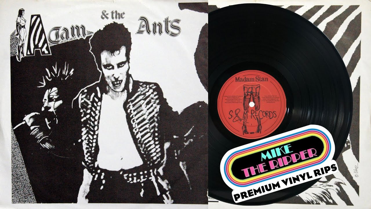Adam and the Ants - Physical - vinyl rip - Madam Stan - Decca Demos (Fizzy Cool)