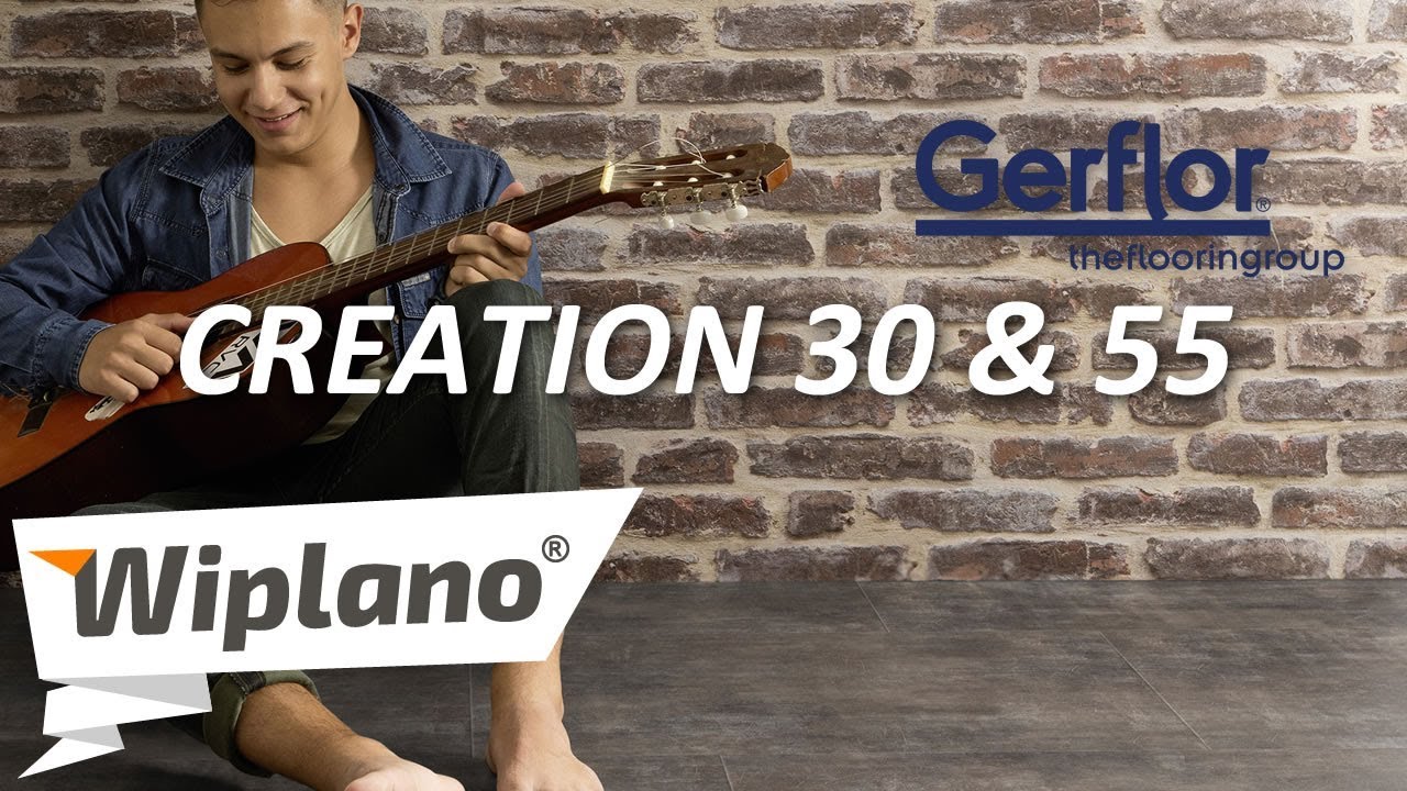 Gerflor Creation 30 und 55 Kollektionen 2019