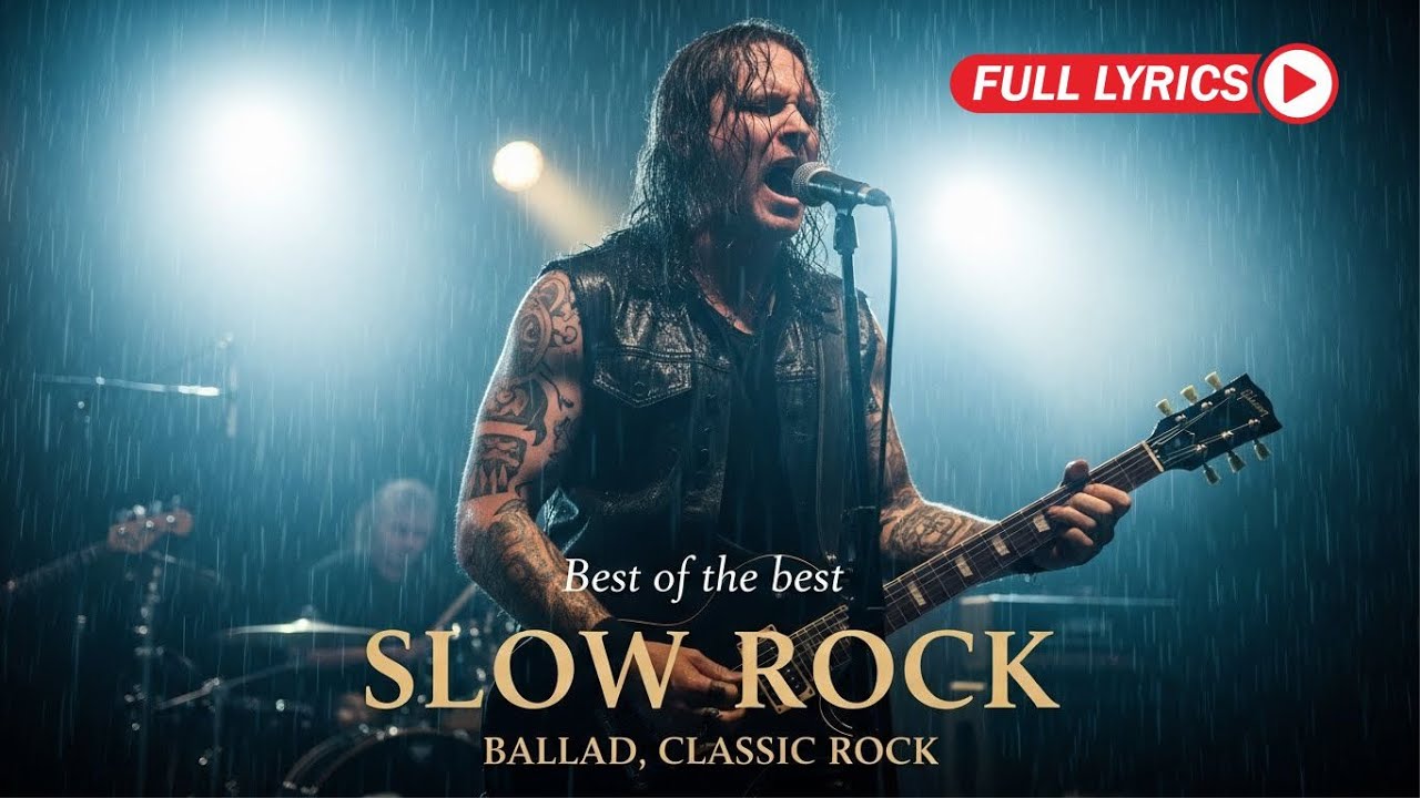 Classic Slow Rock - Emotional Rock Ballads - American Classics 2026 - Soft Rock Hits