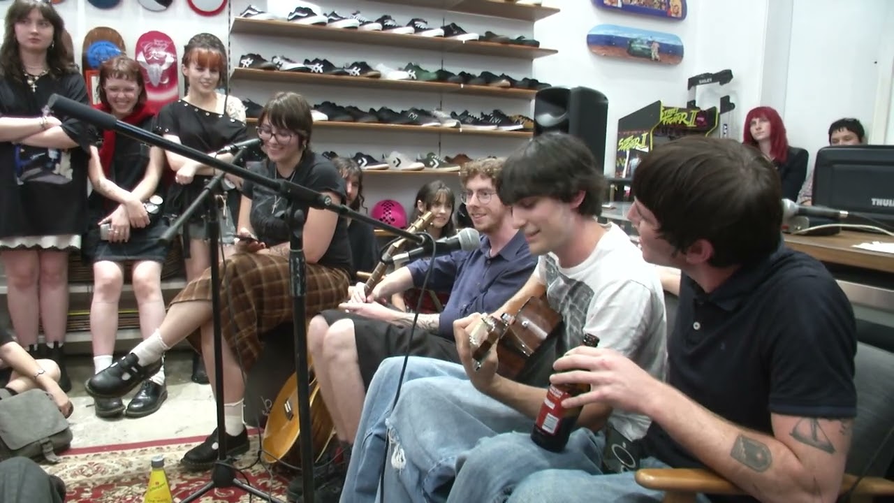 a tribute to elliot smith @ boardworld 15/3/26
