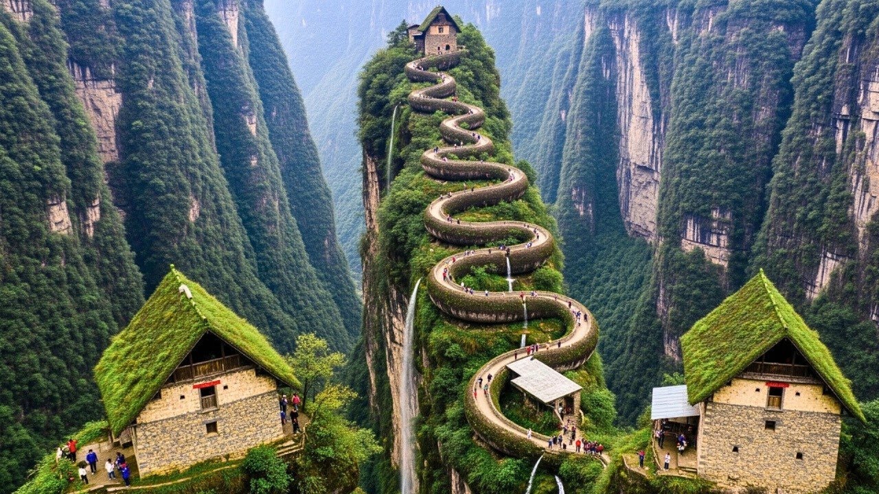 100 Most Secrets Wonders of the Earth Even Locals Don't Know